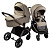 Коляска 2 в 1 Amarobaby Genius бежевый